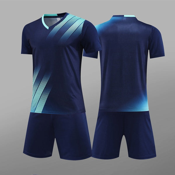 Custom Jersey V-Neck Soft Training Uniform Soccer Sets Jersey