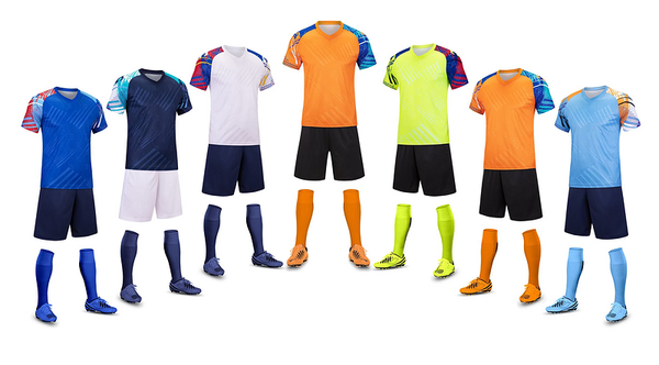 D605 Custom Sublimation Soccer Uniform Jersey For Men,Youth,Women