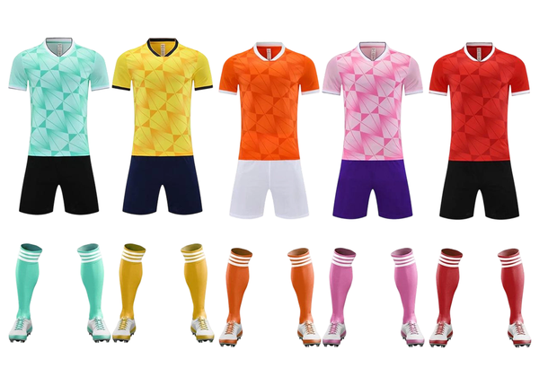 6015 Custom Sublimation Soccer Uniform Jersey For Men,Youth,Women