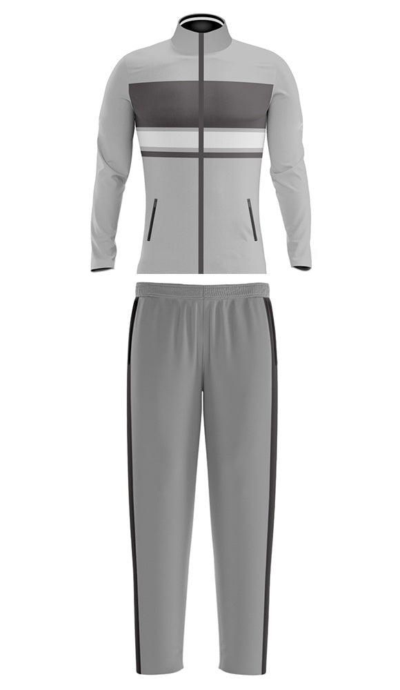 Custom Soccer Jersey Training Jacket Set With Trousers