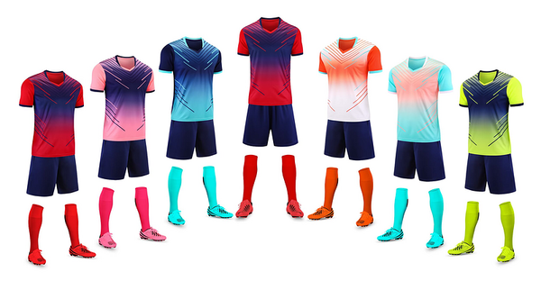 6202 Custom Sublimation Soccer Uniform Jersey For Men,Youth,Women