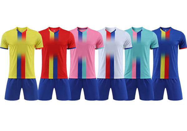 6336 Custom Sublimation Soccer Uniform Jersey For Men,Youth,Women