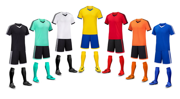 6105 Custom Sublimation Soccer Uniform Jersey For Men,Youth,Women
