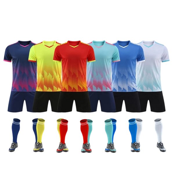 931 Custom Sublimation Soccer Uniform Jersey For Men,Youth,Women