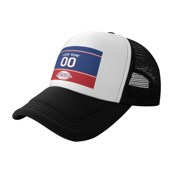 Gorra de béisbol de malla KOPKOC Texas con nombre y número personalizados para regalos de adultos