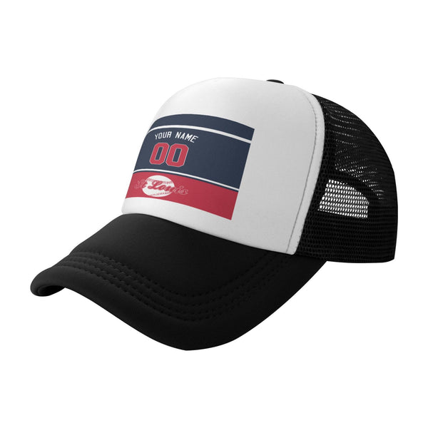 Gorra de béisbol de malla KOPKOC St. Louis con nombre y número personalizados para regalos de adultos