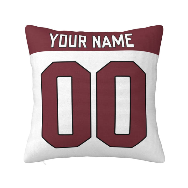 Funda de almohada de peluche KOPKOC Arizona con nombre y número personalizados para regalar