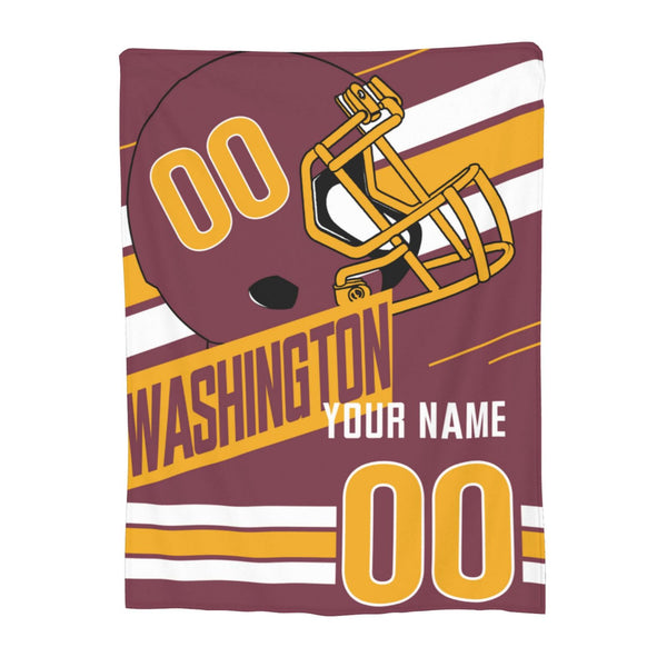 Manta KOPKOC Washington personalizada para hombres, mujeres y jóvenes.