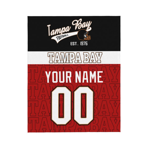 Manta de béisbol KOPKOC de Boston con nombre y número personalizados para regalar