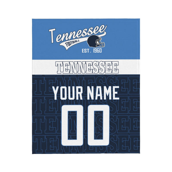 Manta de béisbol KOPKOC de Boston con nombre y número personalizados para regalar