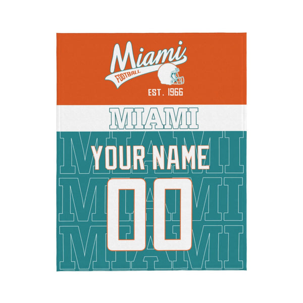 Manta de béisbol KOPKOC de Boston con nombre y número personalizados para regalar