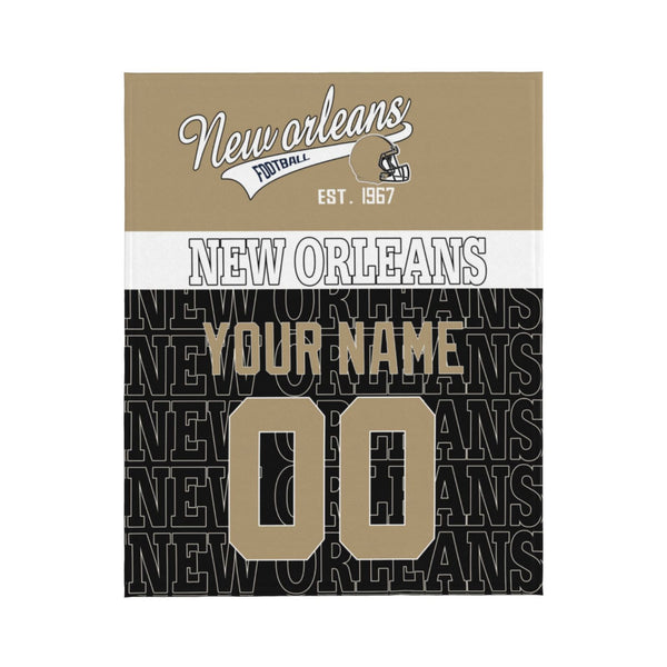 Manta de béisbol KOPKOC de Boston con nombre y número personalizados para regalar