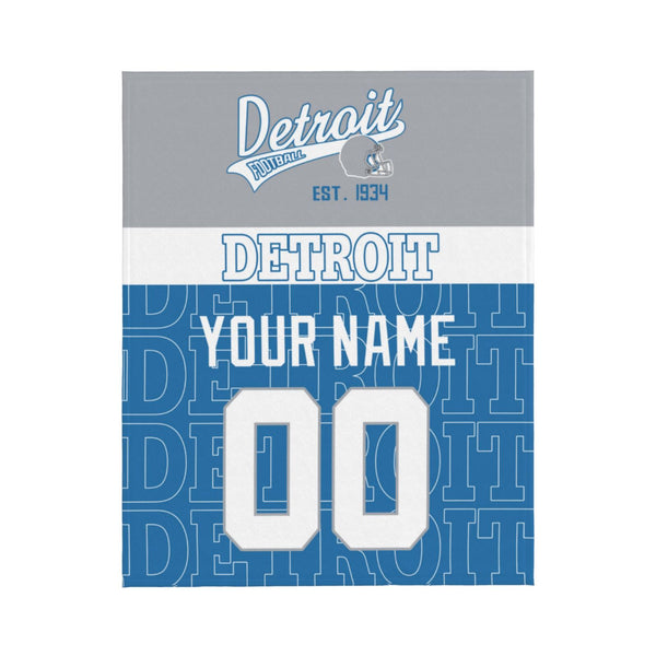 Manta de béisbol KOPKOC de Boston con nombre y número personalizados para regalar