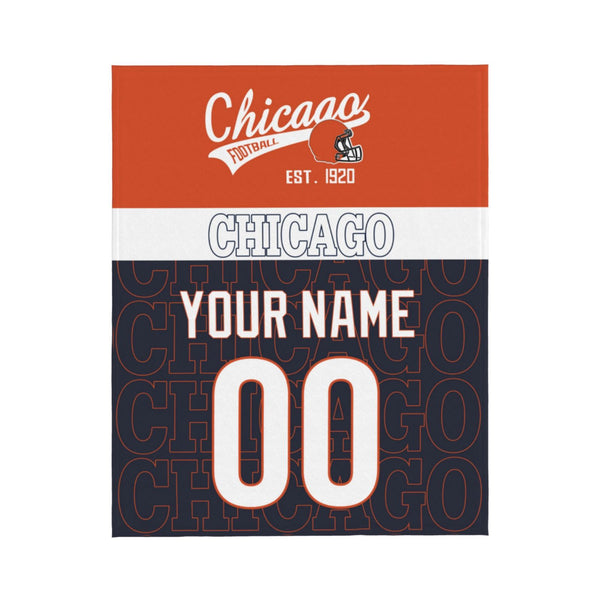 Manta de béisbol KOPKOC de Boston con nombre y número personalizados para regalar