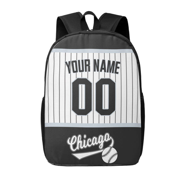 KOPKOC Chicago C Baseball Backpack Custom Name and Number Gifts