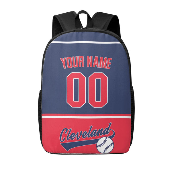 KOPKOC Cleveland Baseball Backpack Custom Name and Number Gifts