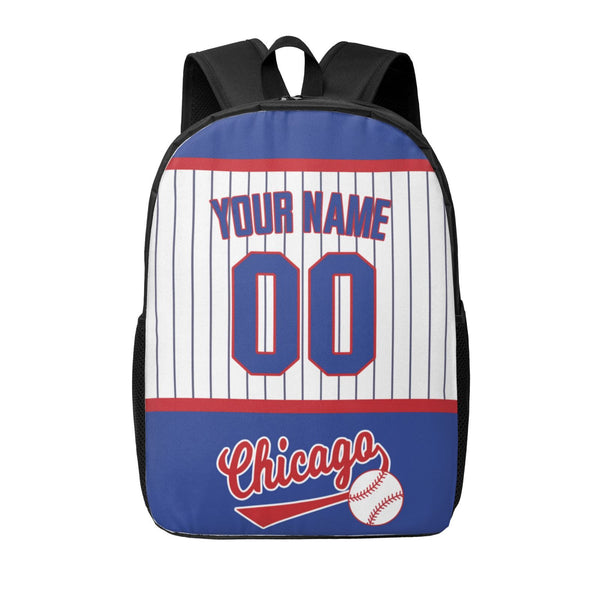 KOPKOC Chicago W Baseball Backpack Custom Name and Number Gifts