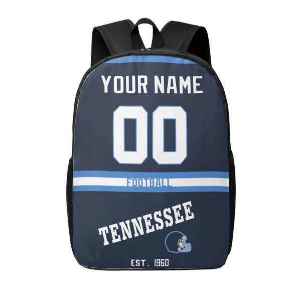 KOPKOC Tennessee Football Backpack Custom Name and Number Gifts