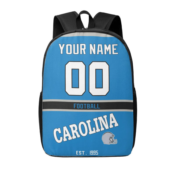 KOPKOC Carolina Football Backpack Custom Name and Number Gifts
