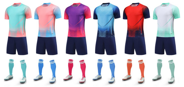 C5031 Custom Sublimation Soccer Uniform Jersey For Men,Youth,Women