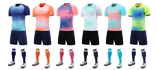 C5023 Custom Sublimation Soccer Uniform Jersey For Men,Youth,Women