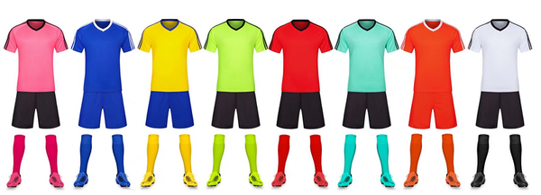 6095 Custom Sublimation Soccer Uniform Jersey For Men,Youth,Women