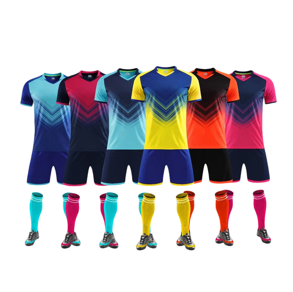 6317 Custom Sublimation Soccer Uniform Jersey For Men,Youth,Women
