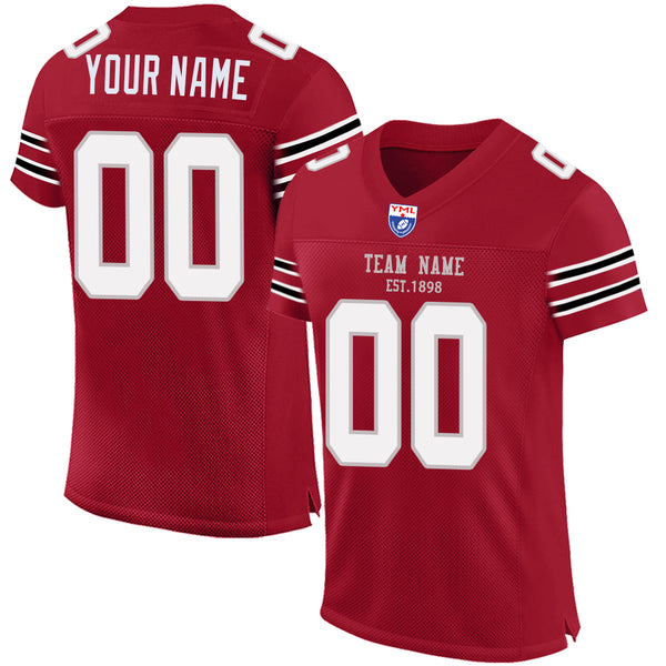 Camiseta de fútbol KOPKOC Arizona de manga corta con cuello en V y nombre personalizado para hombres, jóvenes y mujeres.
