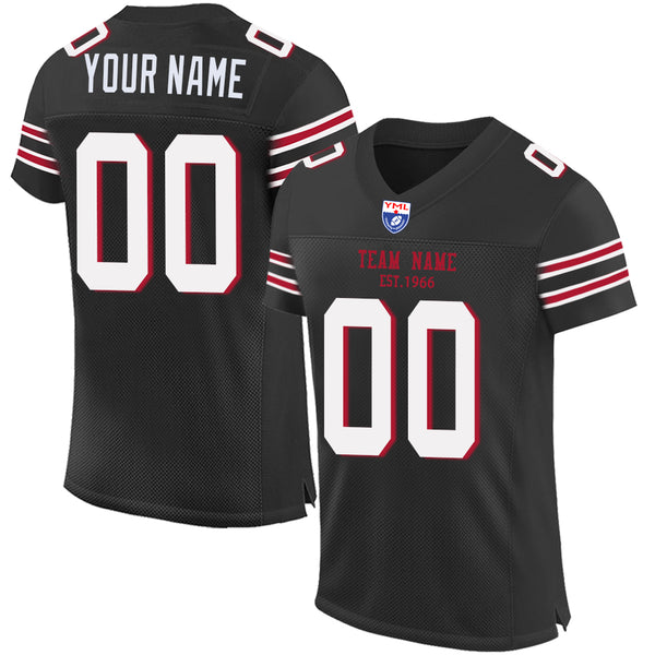Camiseta de fútbol KOPKOC Atlanta de manga corta con cuello en V y nombre personalizado para hombres, jóvenes y mujeres, regalo