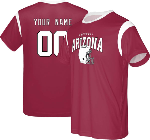 Camiseta KOPKOC Arizona de cuello redondo y manga corta, regalo para hombres y jóvenes