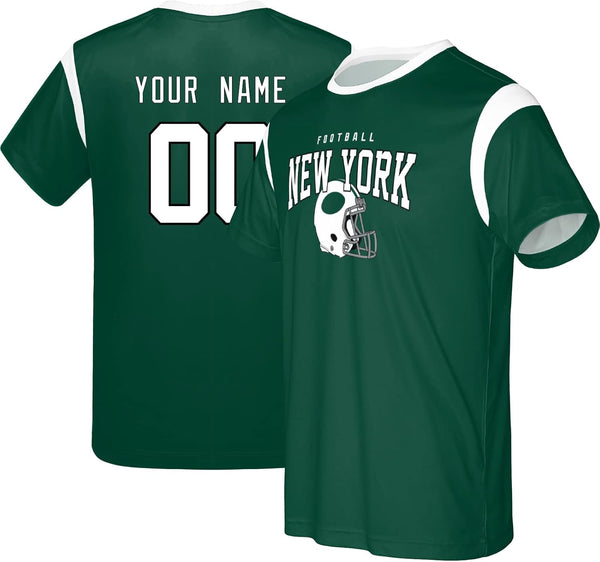 Camiseta KOPKOC New York JT de cuello redondo y manga corta, regalo para hombres y jóvenes