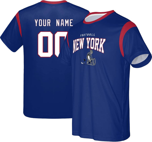 Camiseta KOPKOC Buffalo de cuello redondo y manga corta, ideal como regalo para hombres y jóvenes.
