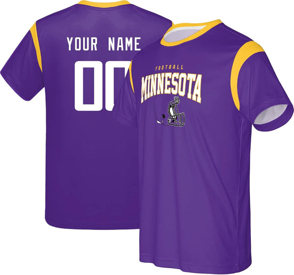 Camiseta KOPKOC Minnesota de cuello redondo y manga corta, regalo para hombres y jóvenes