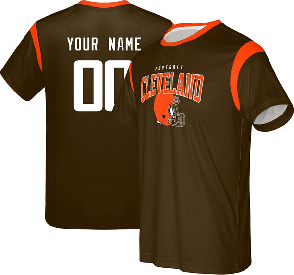Camiseta KOPKOC Cleveland de cuello redondo y manga corta, regalo para hombres y jóvenes