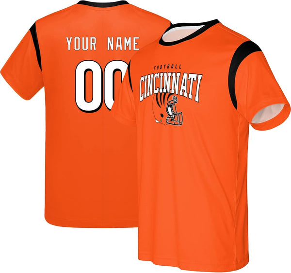 Camiseta KOPKOC Cincinnati de cuello redondo y manga corta, regalo para hombres y jóvenes