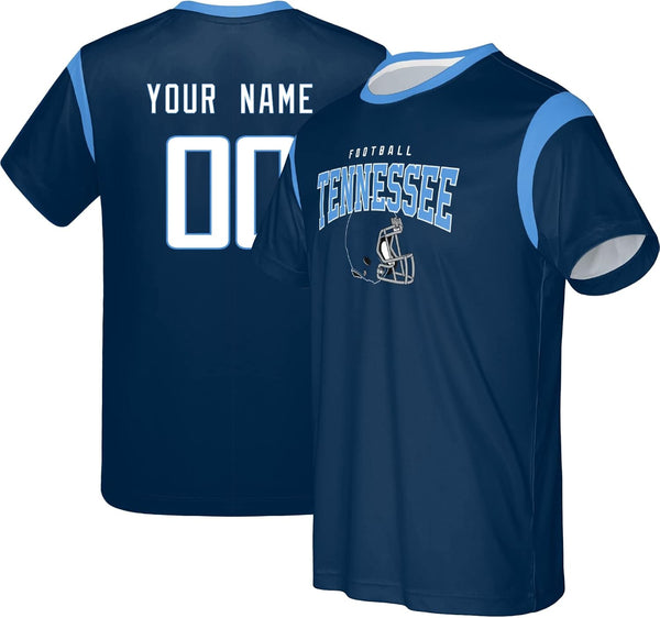 Camiseta KOPKOC de Tennessee, cuello redondo, manga corta, regalo para hombres y jóvenes