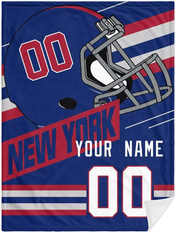 Manta KOPKOC New York G personalizada para hombres, mujeres y jóvenes.