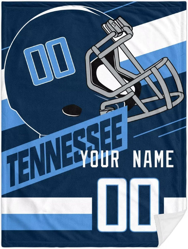Manta KOPKOC Tennessee personalizada para hombres, mujeres y jóvenes.