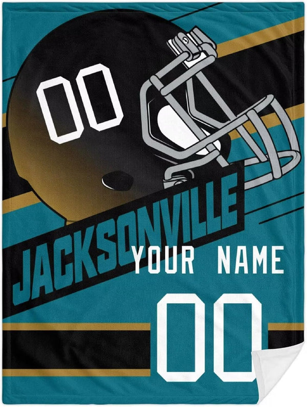 Manta KOPKOC Jacksonville personalizada para hombres, mujeres y jóvenes.