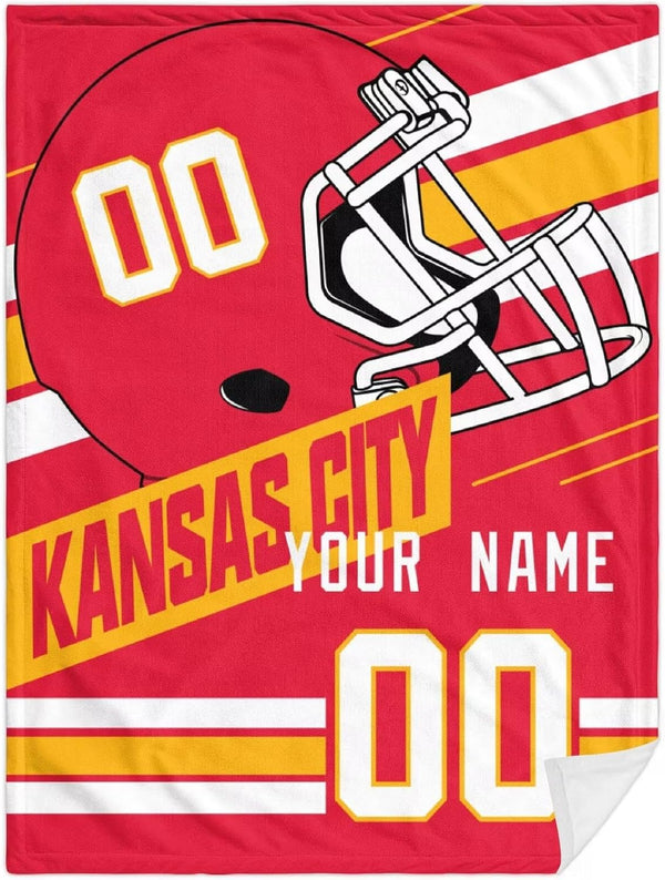 Manta KOPKOC de Kansas City, personalizada para hombres, mujeres y jóvenes.