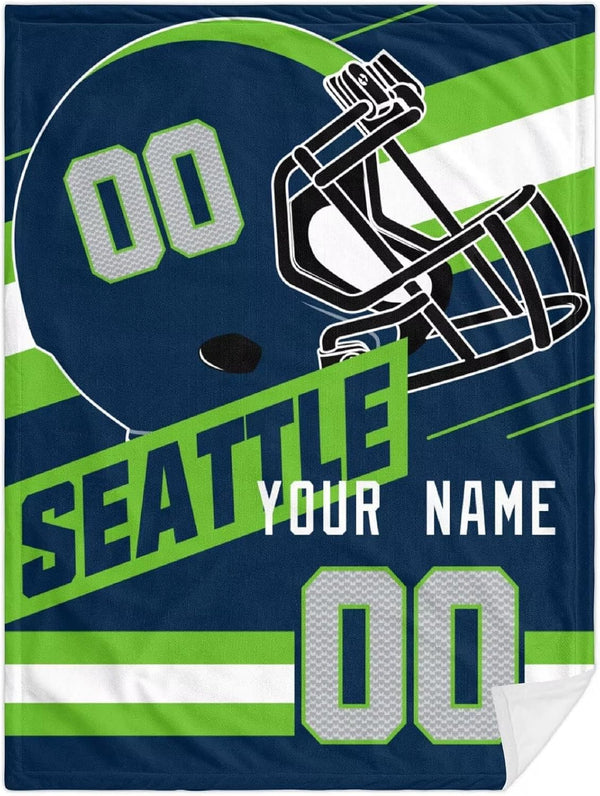 Manta KOPKOC Seattle personalizada para hombres, mujeres y jóvenes.