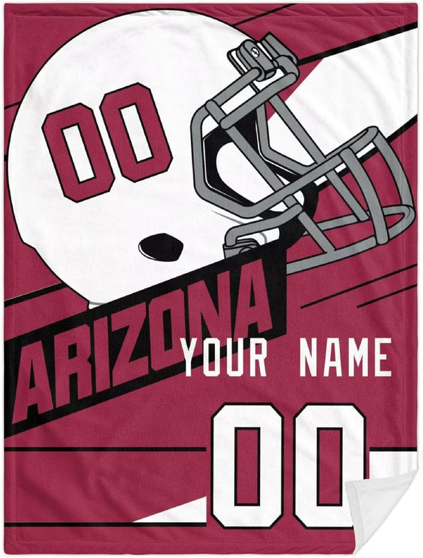 Manta KOPKOC Arizona personalizada para hombres, mujeres y jóvenes.
