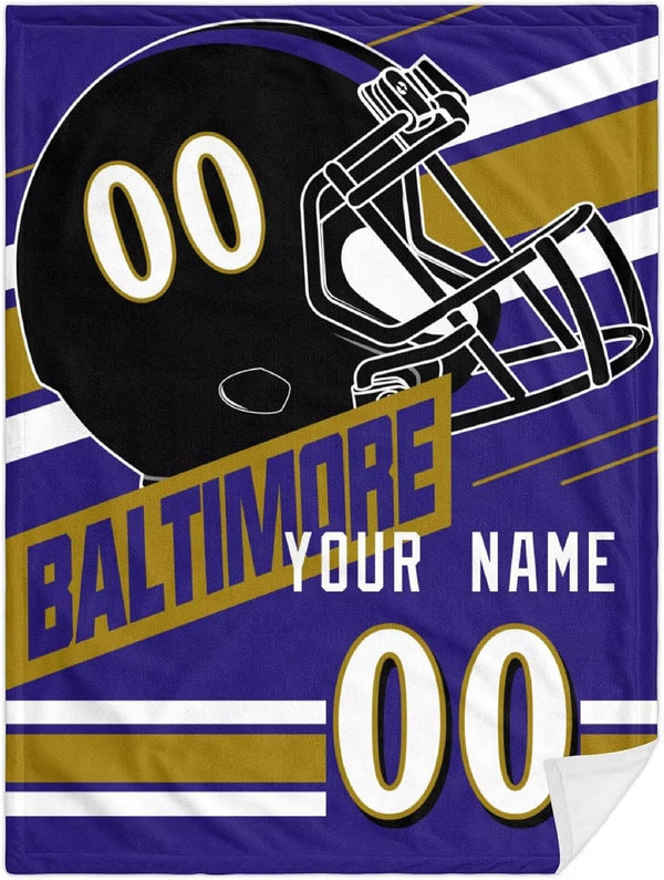Manta KOPKOC Baltimore personalizada para hombres, mujeres y jóvenes.