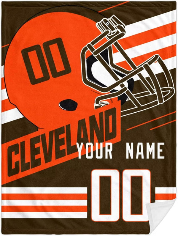 Manta KOPKOC Cleveland personalizada para hombres, mujeres y jóvenes.