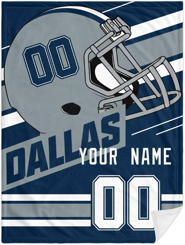 Manta KOPKOC Dallas personalizada para hombres, mujeres y jóvenes.