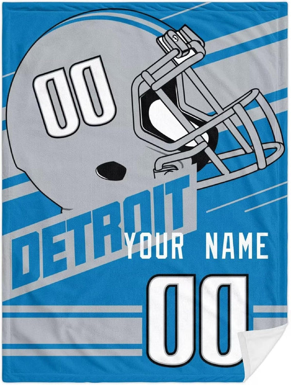 Manta KOPKOC Detroit personalizada para hombres, mujeres y jóvenes.