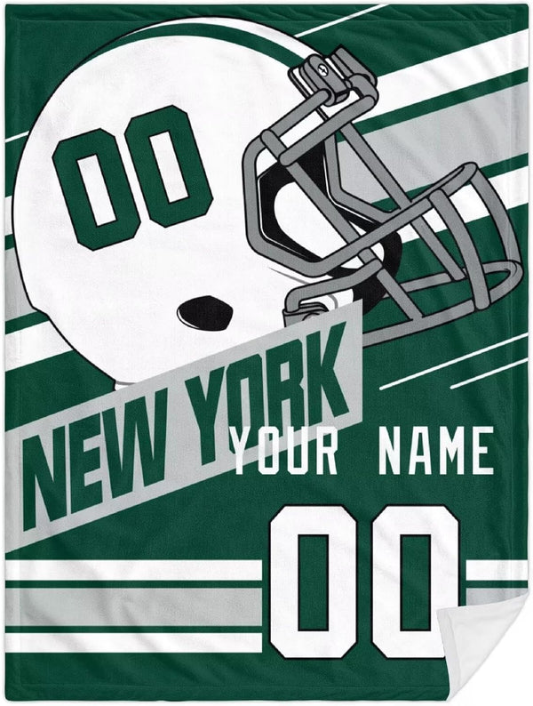 Manta KOPKOC New York J personalizada para hombres, mujeres y jóvenes.