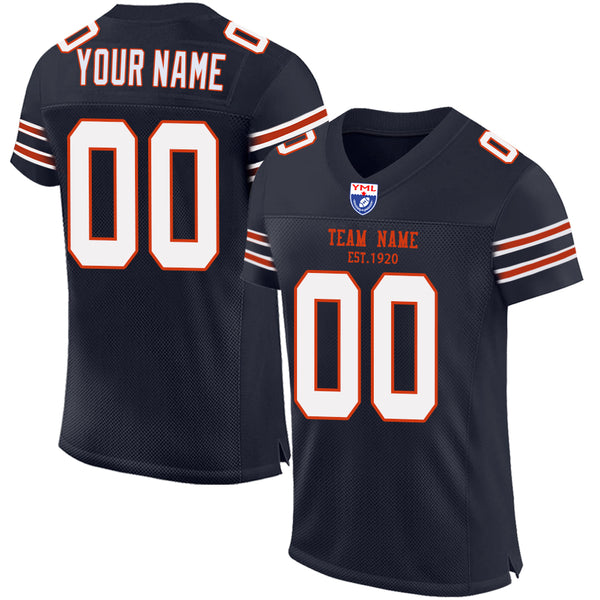 Camiseta de fútbol KOPKOC Chicago de manga corta con cuello en V y nombre personalizado para hombres, jóvenes y mujeres.