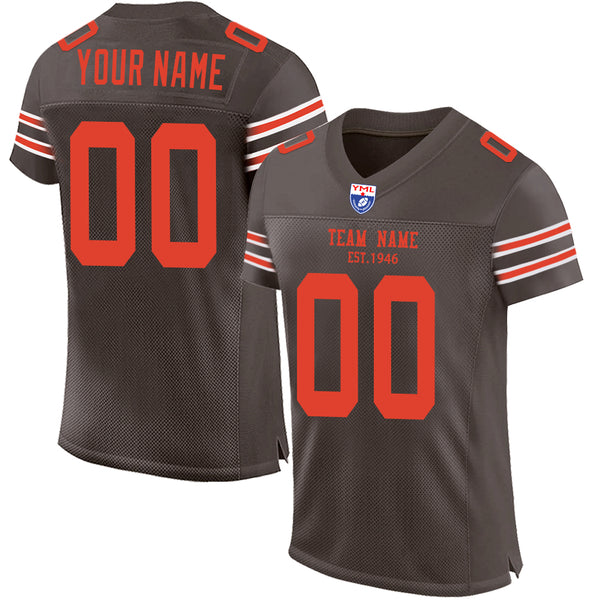 Camiseta de fútbol KOPKOC Cleveland de manga corta con cuello en V y nombre personalizado para hombres, jóvenes y mujeres.