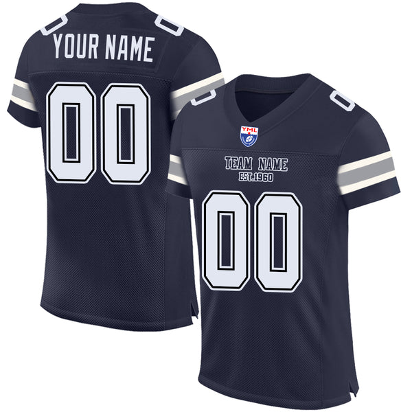 Camiseta de fútbol KOPKOC Dallas de manga corta con cuello en V y nombre personalizado para hombres, jóvenes y mujeres, regalo